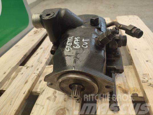 Steyr 6175 CVT (Rexroth 32028946) hydraulic pump Hidraulice