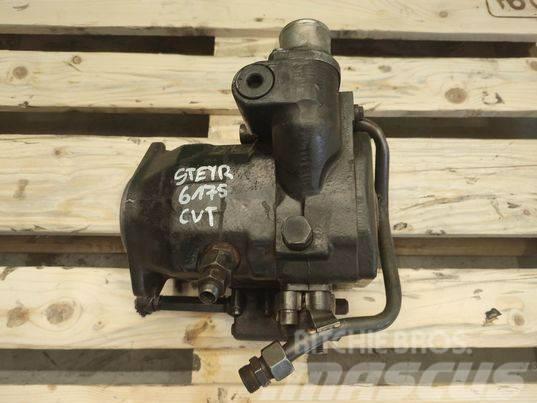 Steyr 6175 CVT (Rexroth 32028946) hydraulic pump Hidraulice