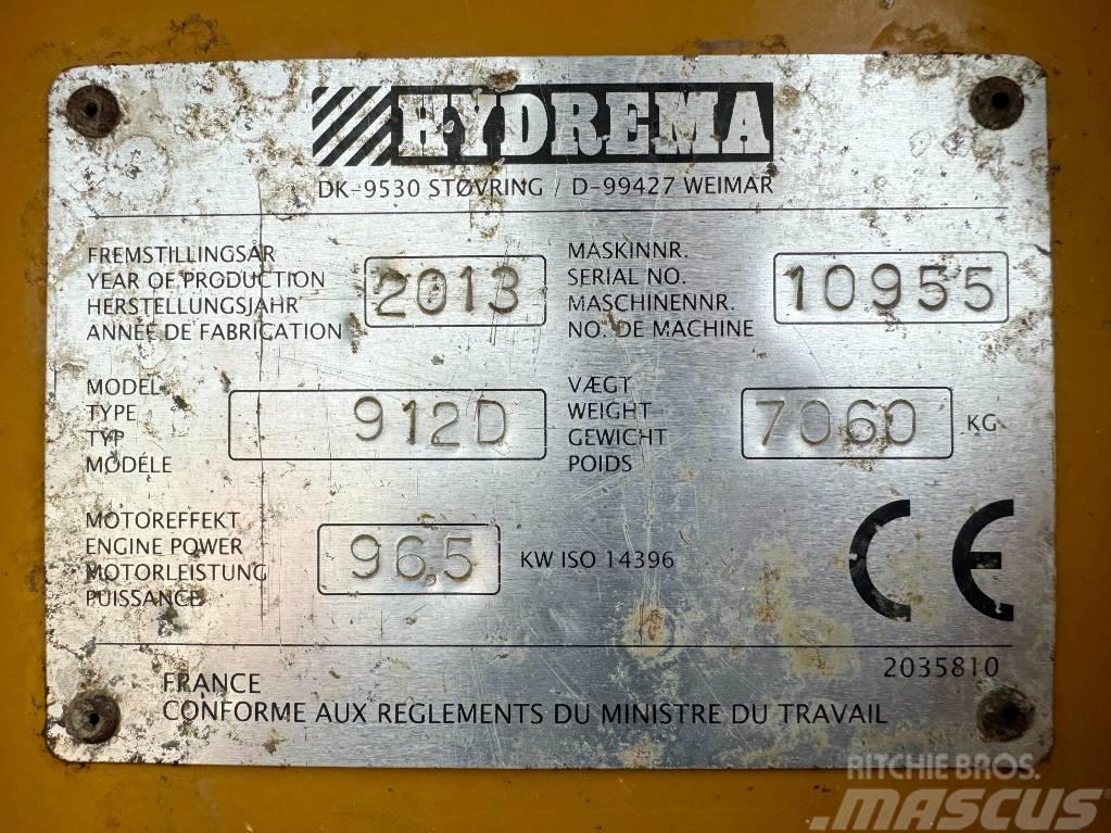 Hydrema 912D - Knik Dumptruck / CE Certified Transportoare articulate