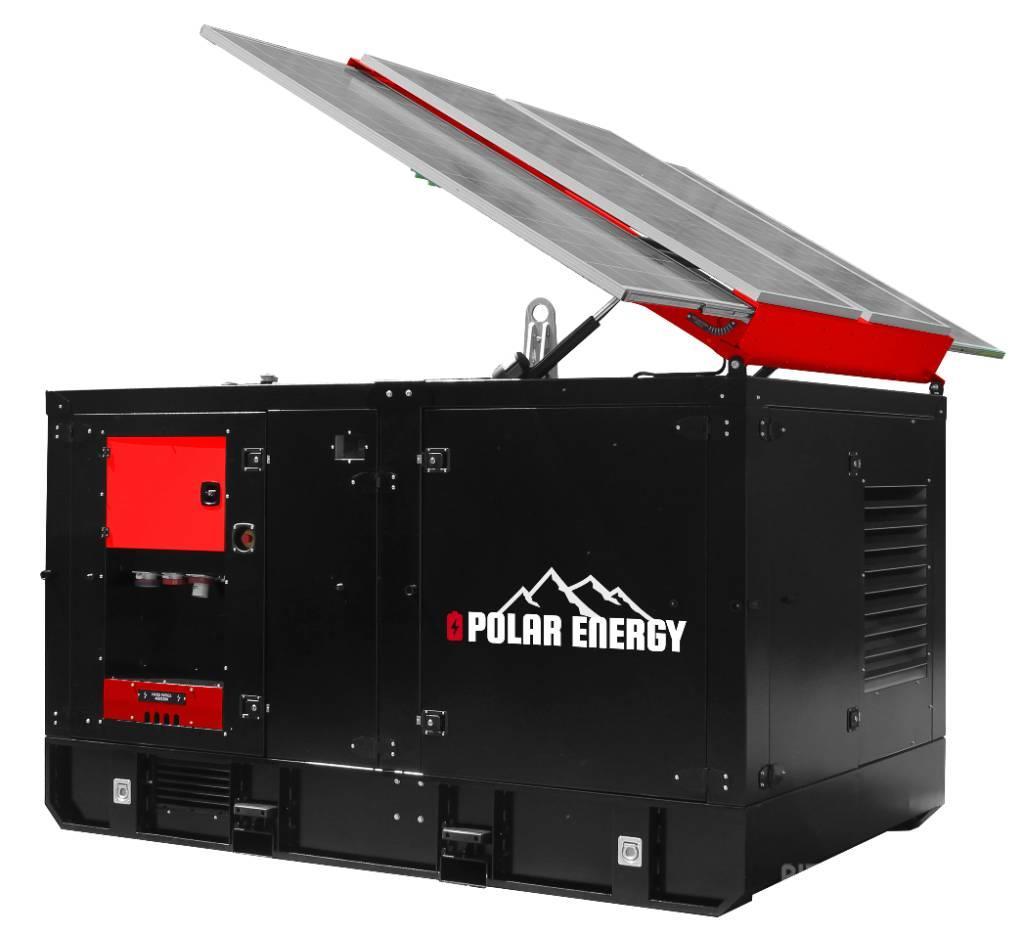 Polar Energy Hybride generator met zonnepanelen kopen Alte generatoare