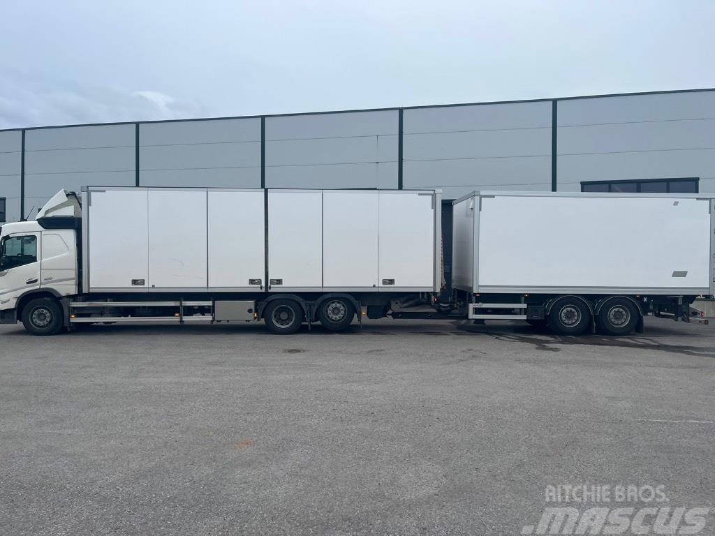 Volvo FM -Truck 21pll + trailer 15pll (36pll)  two truck Autocamioane