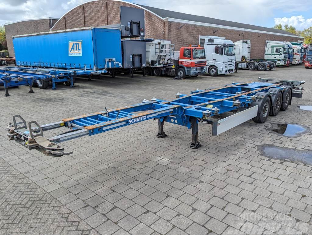 Schmitz Cargobull SGF*S3 3-Assen Schmitz - LiftAxle - All Connection Camion cu semi-remorca cu incarcator