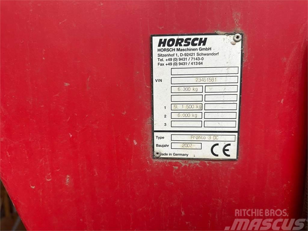 Horsch Pronto 3 DC Perforatoare