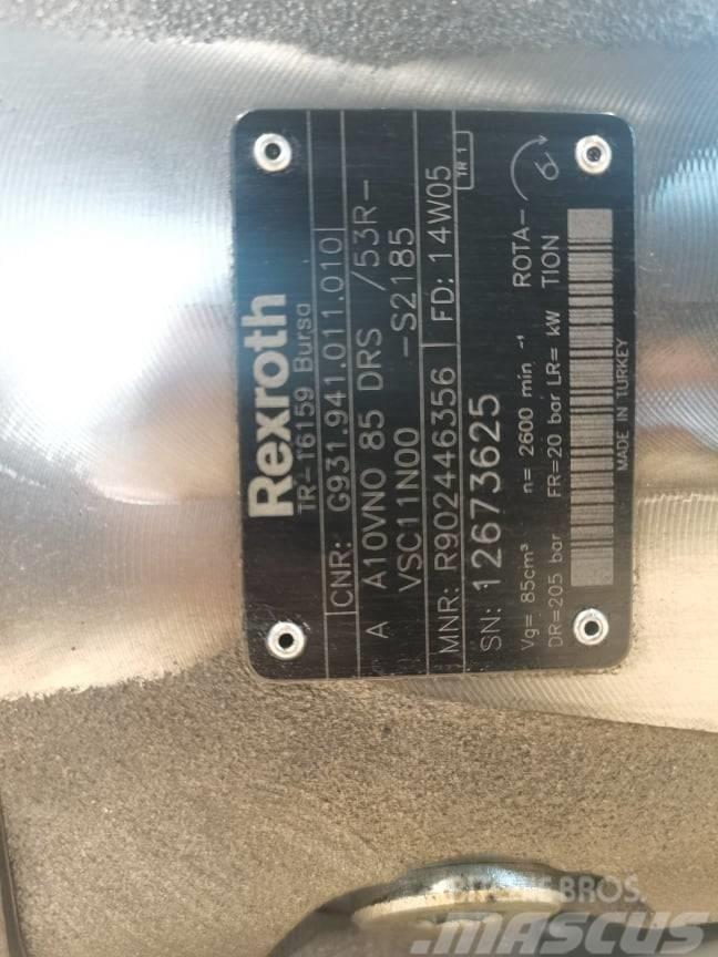 Fendt 936 Vario {Rexroth A10V} hydraulic pump Hidraulice