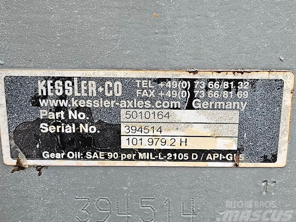 Liebherr LH80-5010164-Kessler+CO 101.979.2H-Axle/Achse Axe