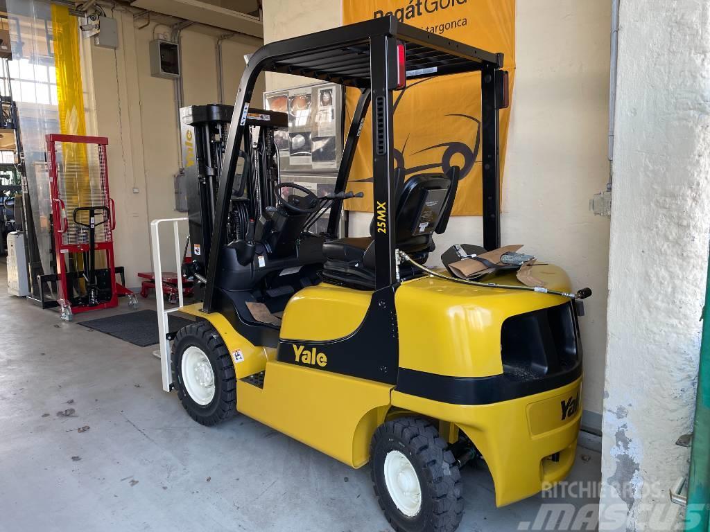 Yale GLP25MX 2,5t LPG forklift NEW Stivuitor GPL