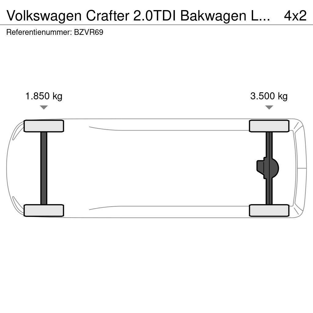 Volkswagen Crafter 2.0TDI Bakwagen Laadklep Airco Cruisecontr Altele