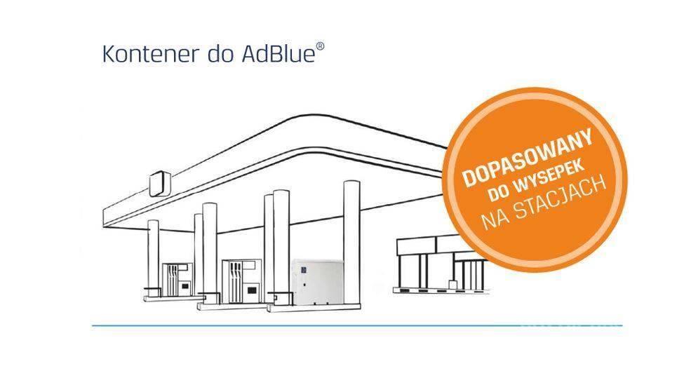 Swimer Kontener do sprzedaży AdBlue 3000L płyta warstwowa Containere speciale
