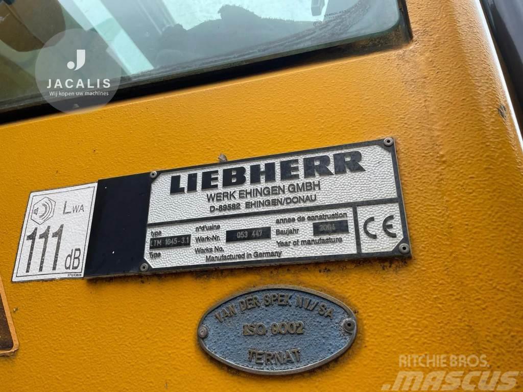 Liebherr LTM 1045-3.1 Macara pentru orice teren