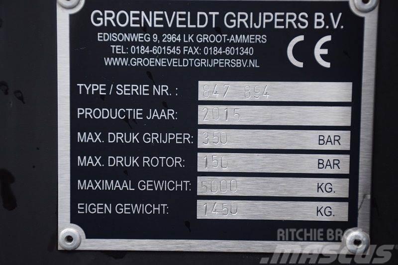  Groeneveldt houtgrijper EVAX 800-30-2-1650:894 Cleme cilindrice