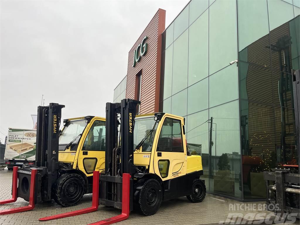 Hyster H 5.5FT Diesel // 2017 year(Sold to England) Stivuitor diesel