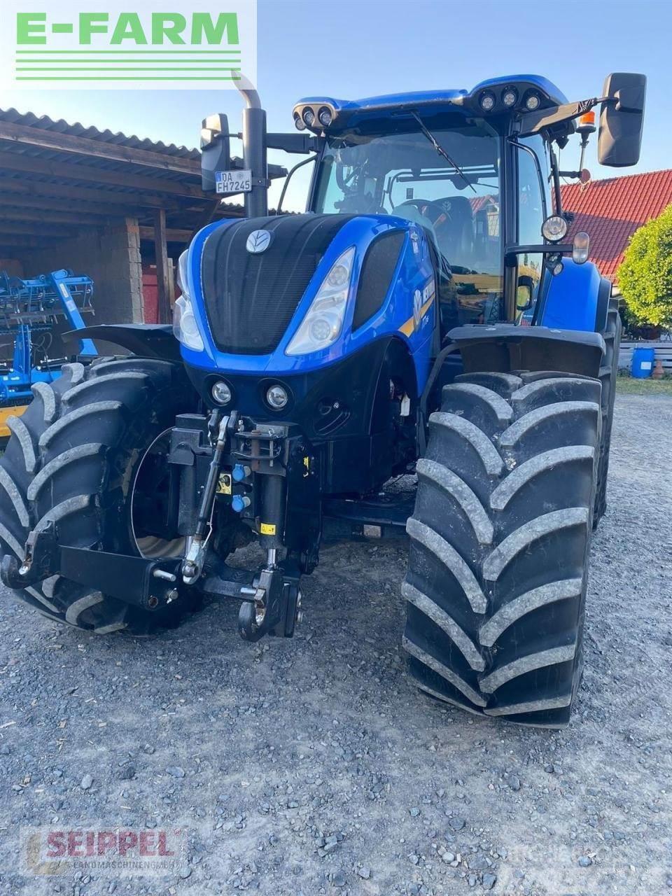 New Holland t 7.245 ac stage v Tractoare