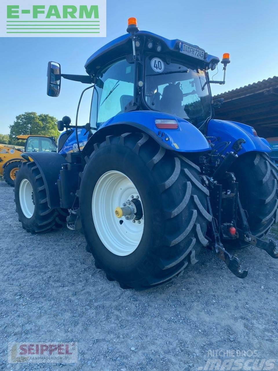 New Holland t 7.245 ac stage v Tractoare