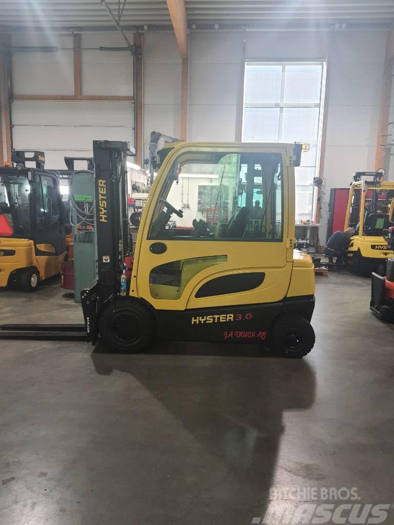 Hyster J3,0XN. 3000kg, Container Stivuitor electric