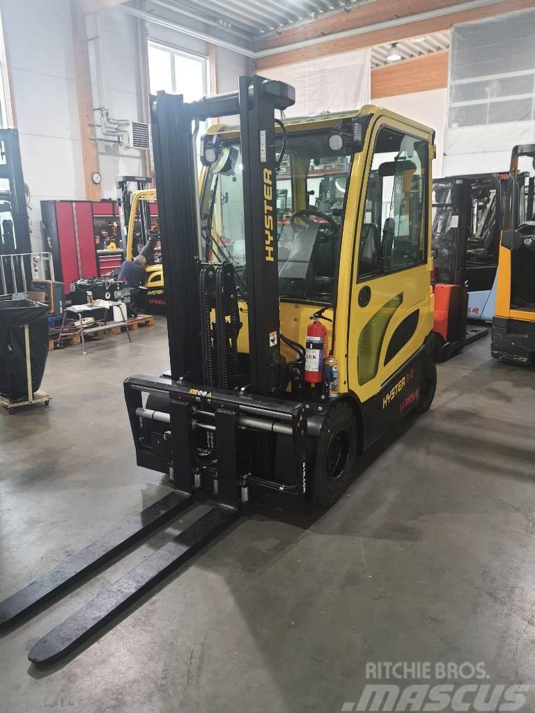 Hyster J3,0XN. 3000kg, Container Stivuitor electric