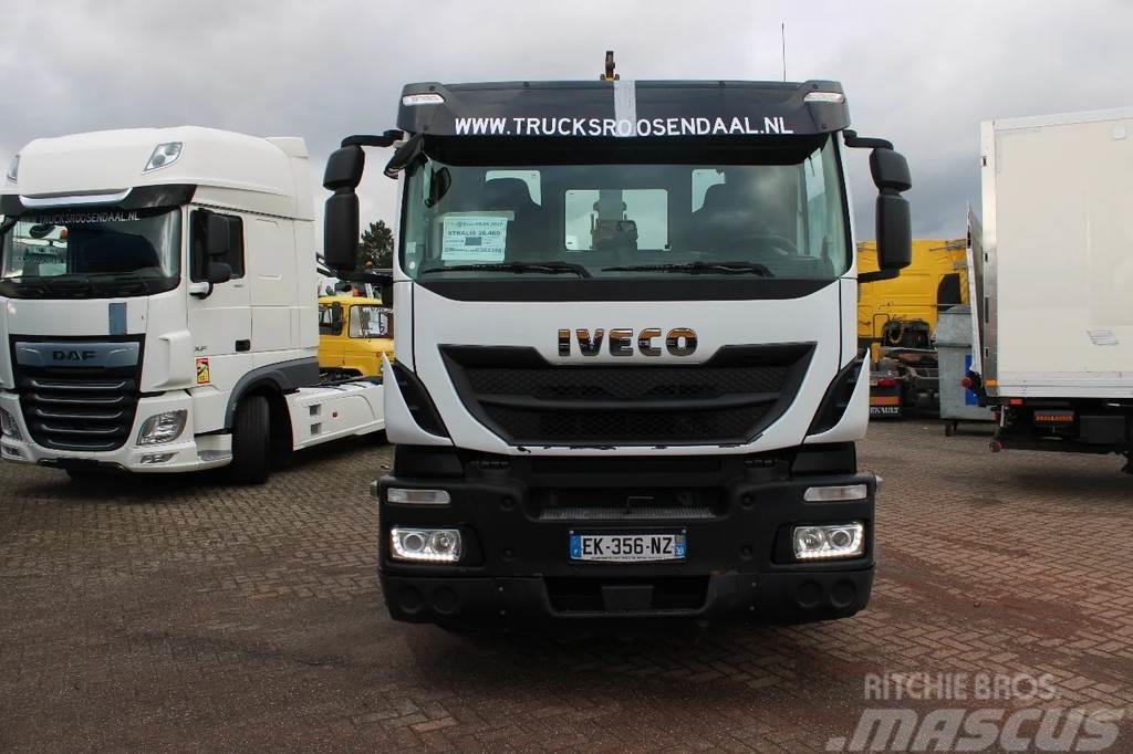 Iveco Stralis 460 + 20T HOOK + 6X2 + EURO 6 + 12 PC IN S Camion cu carlig de ridicare