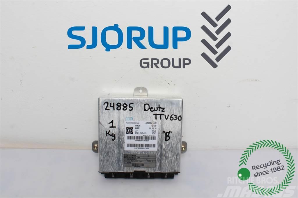 Deutz-Fahr Agrotron TTV630 ECU Electronice