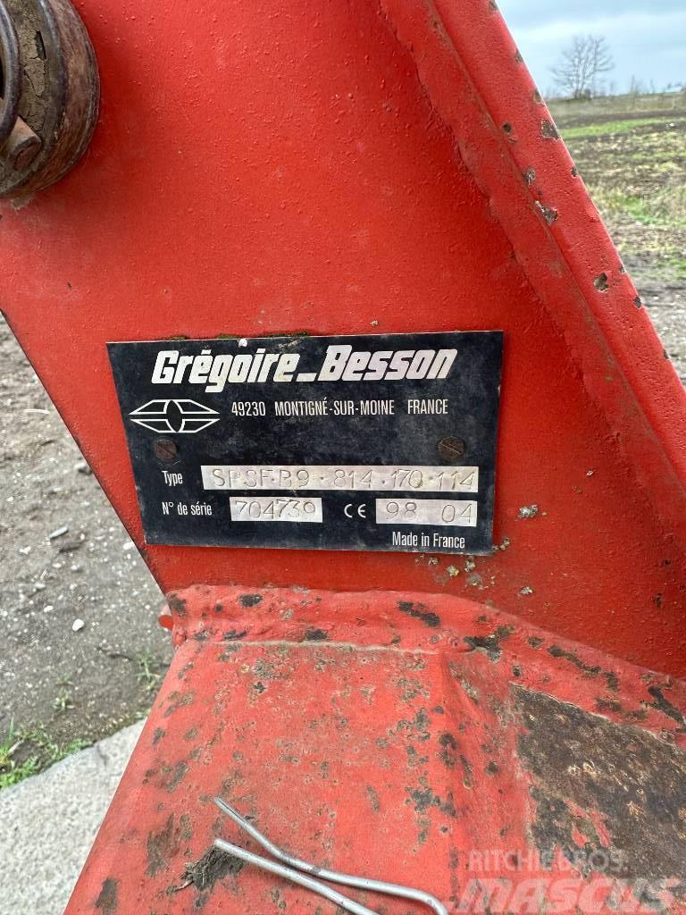 Gregoire-Besson SP.SF-B9 Pluguri conventionale