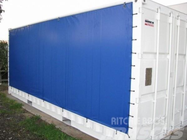  Environmental Containers - 20ft Stivuitoare de containere