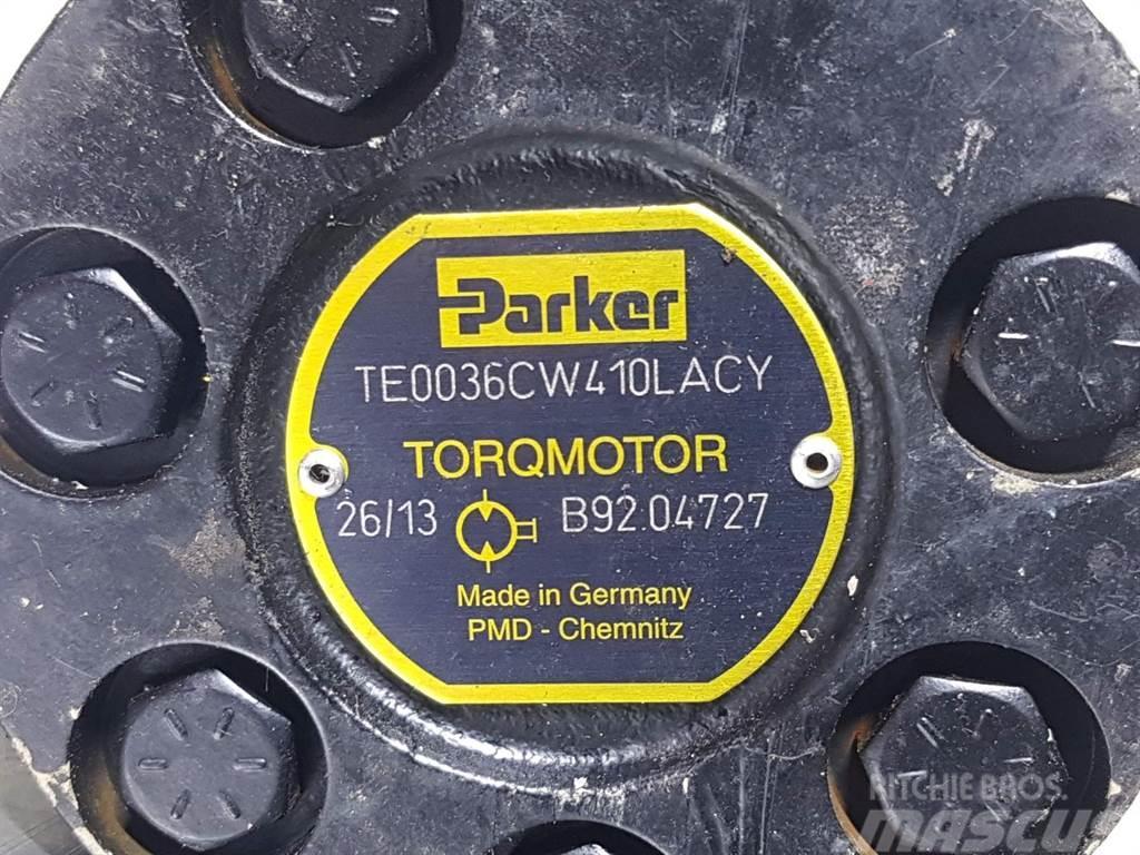 Parker TE0036CW410LACY-B92.04727-Hydraulic motor Hidraulice