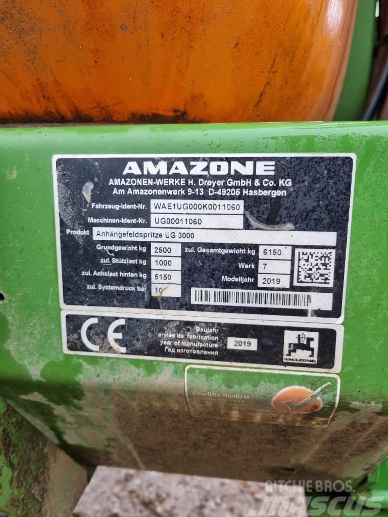 Amazone UG 3000 Special Tractoare agricole sprayers