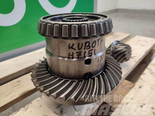 Kubota H7151 (13x38)(740.04.702.02) differential Transmisie