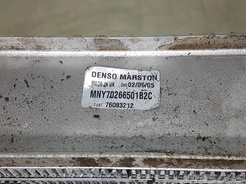 CASE 621D-Denso MNY70266501B2C-Cooler/Kühler/Koeler Motoare