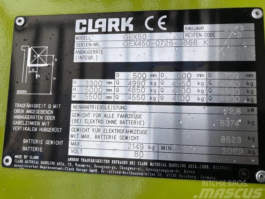 Clark GEX 50 Stivuitor electric