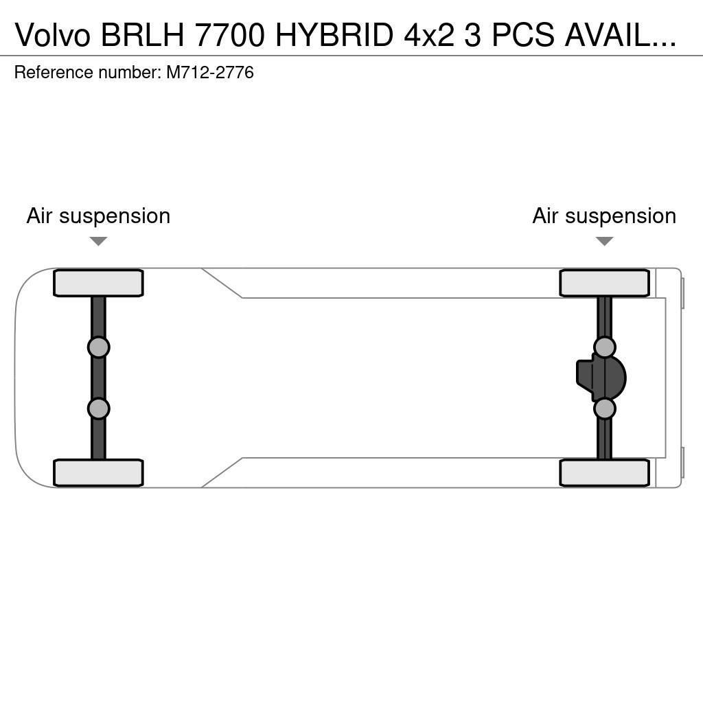 Volvo BRLH 7700 HYBRID 4x2 3 PCS AVAILABLE / EURO EEV / Autobuze