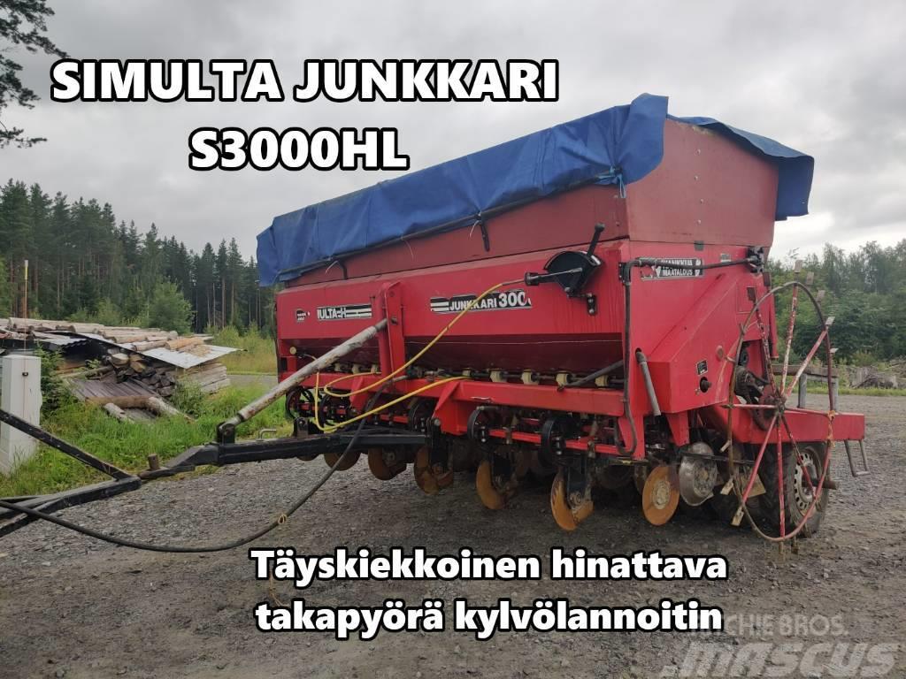Simulta Junkkari S3000HL kylvölannoitin - VIDEO Semanatoare