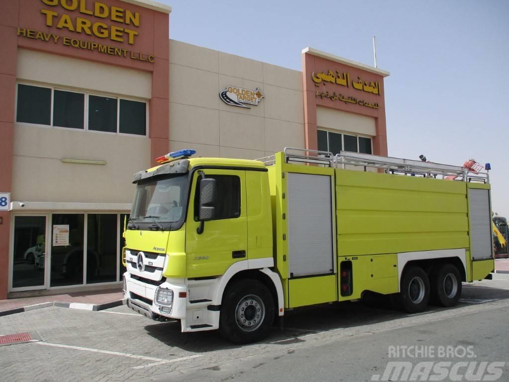 Mercedes-Benz ACTROS 3350 6×4 Fire Truck 2013 Camion de pompier