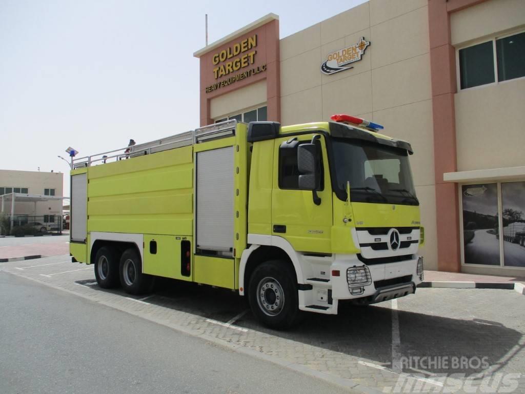 Mercedes-Benz ACTROS 3350 6×4 Fire Truck 2013 Camion de pompier