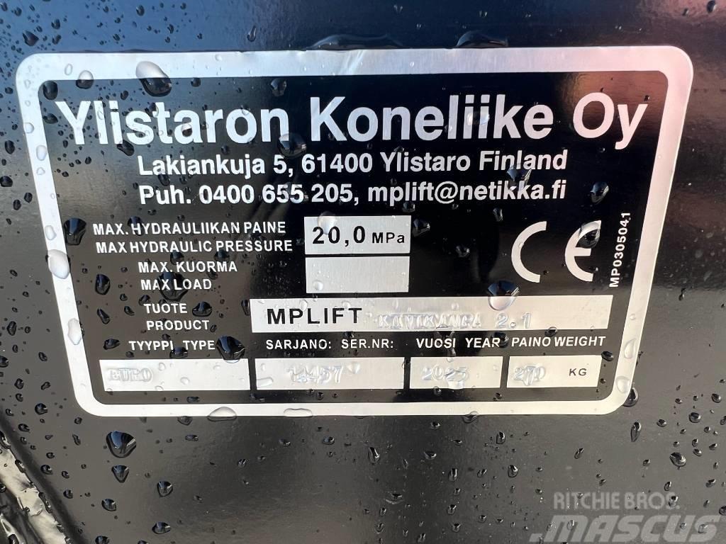 Mp-lift KIVITALIKKO 2,1M Accesorii încarcatoare frontale