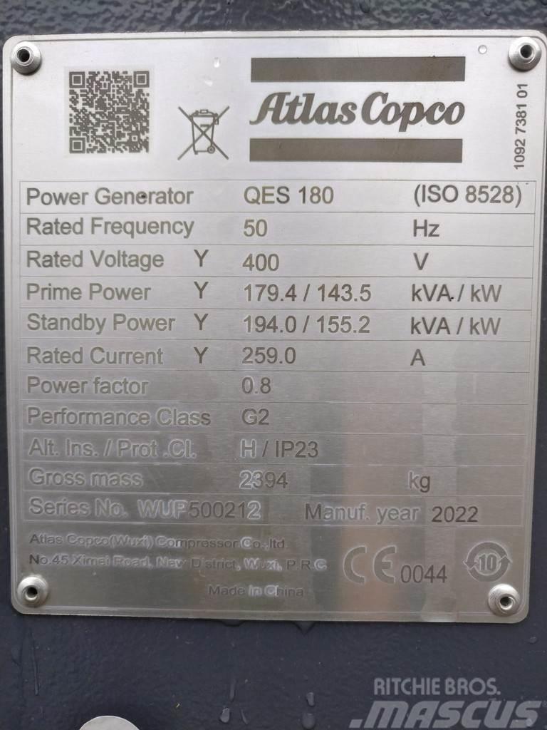 Atlas Copco QES 180 Generatoare Diesel