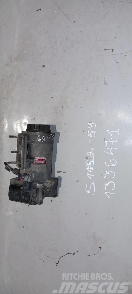 Scania R144.530 main brake valve 1336471 Frane