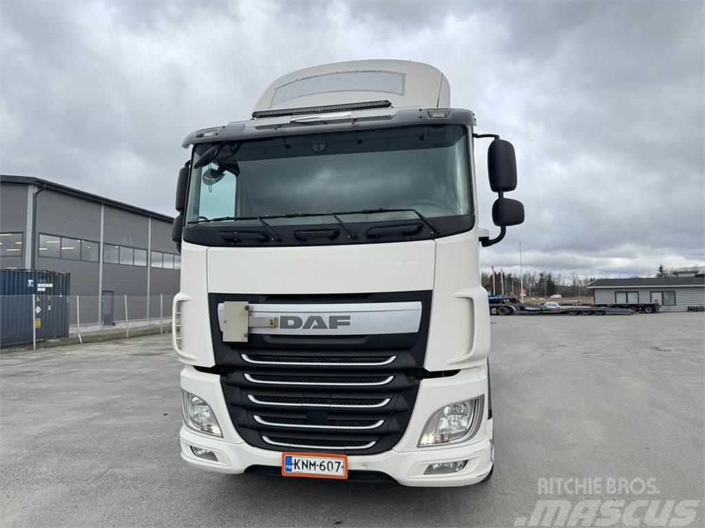 DAF XF 510 FAR 6X2 Camion cadru container