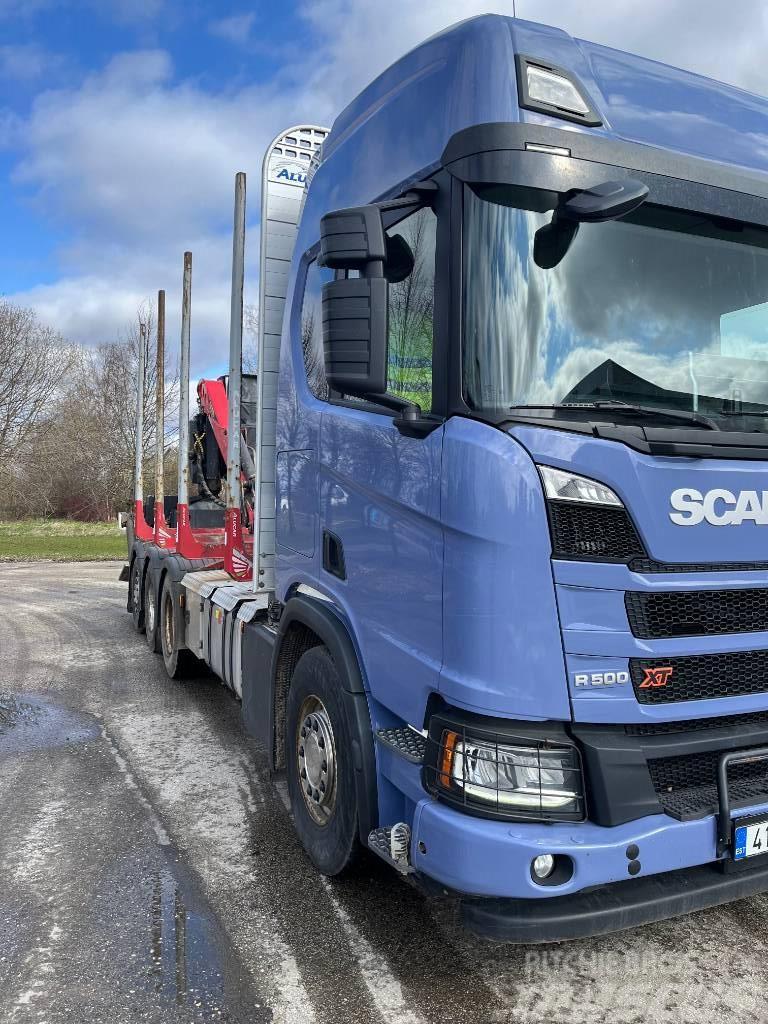 Scania R 500 Camion pentru lemne