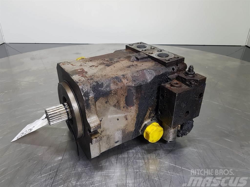 Linde HMV105-02 - Drive motor/Fahrmotor/Rijmotor Hidraulice