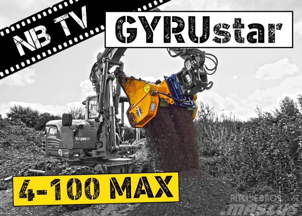 Gyru-Star 4-100MAX | Separator Bagger & Radlader Pistoane