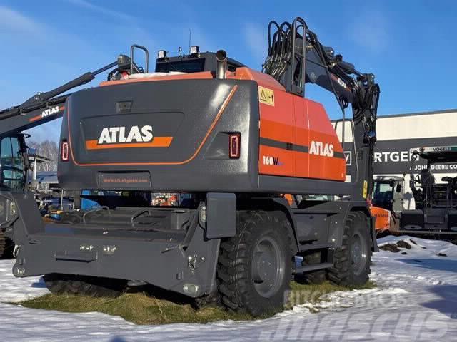 Atlas 160 W Excavatoare cu roti