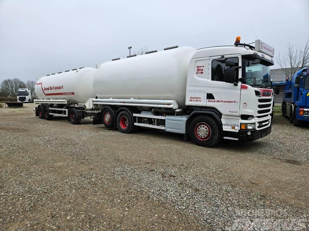 Scania R520 6x2 //V8// Silo - Pellets // 26.000 liter Cisterne