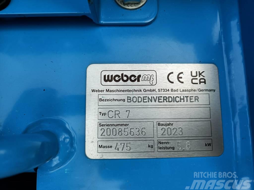 Weber CR7 Hatz Compactor