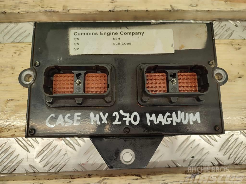 CASE MX 270 Magnum Cummins engine module controller Motoare