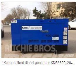Kubota genset diesel generator set LOWBOY Generatoare Diesel