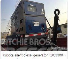 Kubota genset diesel generator set LOWBOY Generatoare Diesel