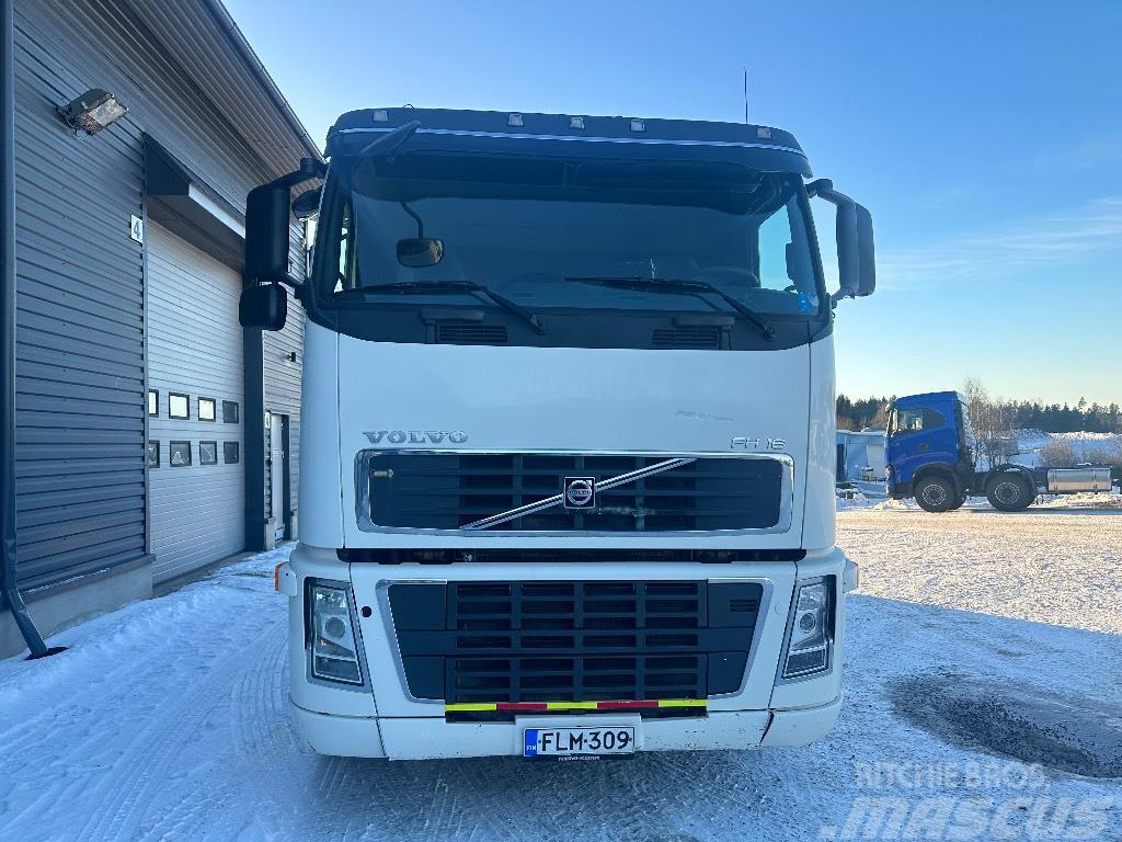 Volvo FH16 540 8x4*4 Camioane Demontabile