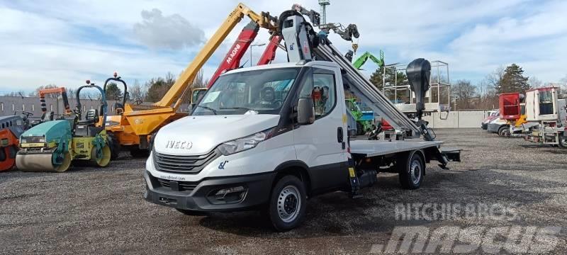 Iveco Daily Oil&Steel Scorpion 1812 - Price on request Platforme aeriene montate pe camion