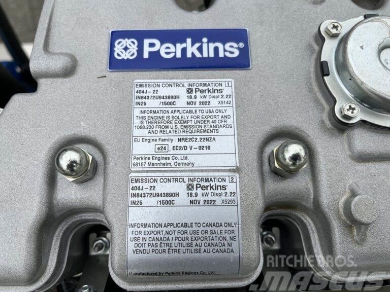 Perkins 404J-22G - Unused - 20 kW Generatoare Diesel