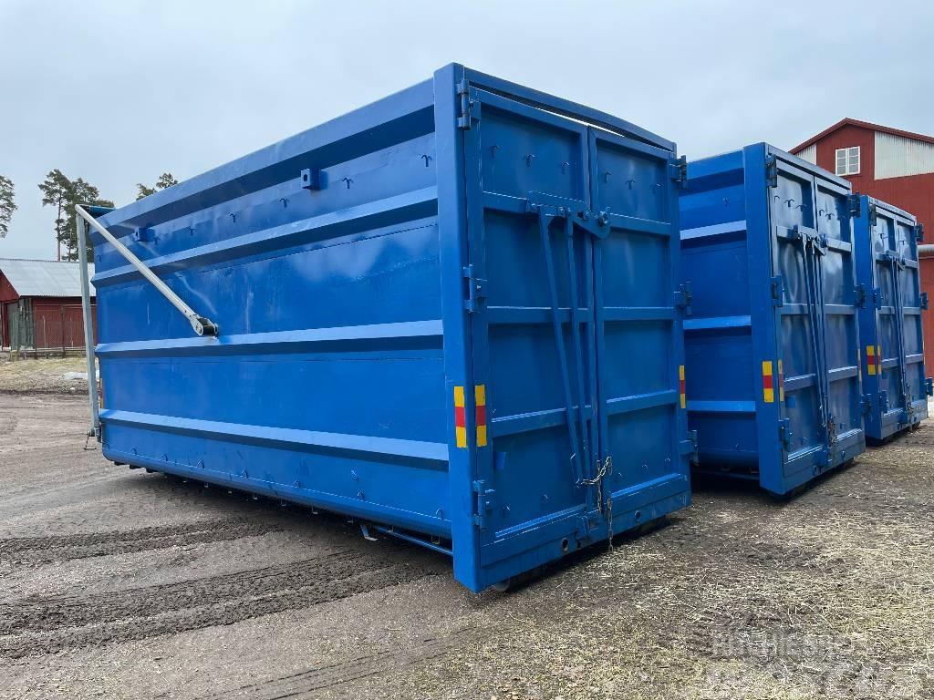  Fliscontainrar Containerflak Containere speciale