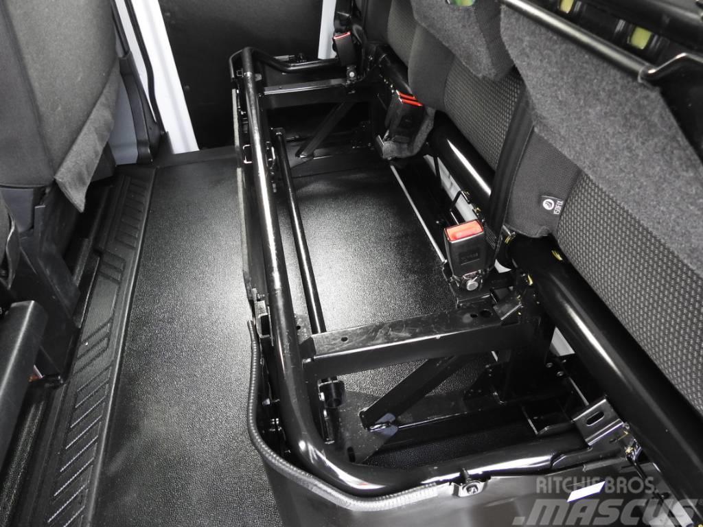 Ford TRANSIT STAKE BODY DOUBLE CAB DOKA 7 SEATS Pick up/Platou